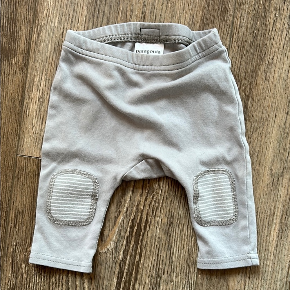 Patagonia Gray Baby Pants